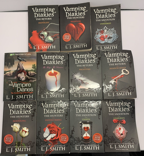 Vampire diaries books - diaries, the