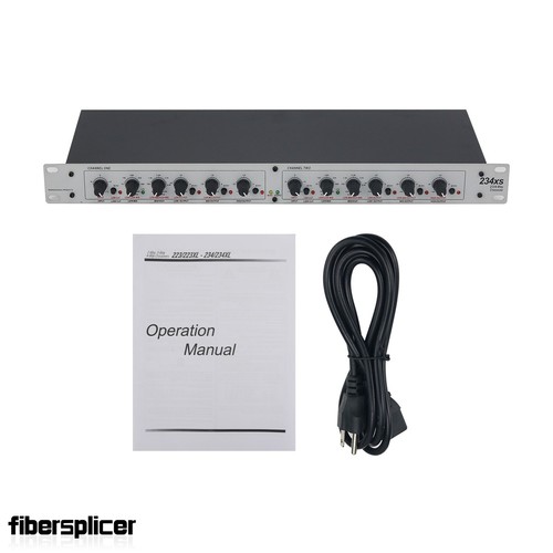 234xs crossover stereo vie 3 - 234xs, vie/3