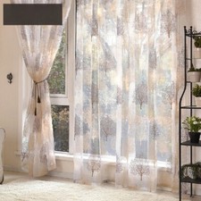 Tenda trasparente moderna
