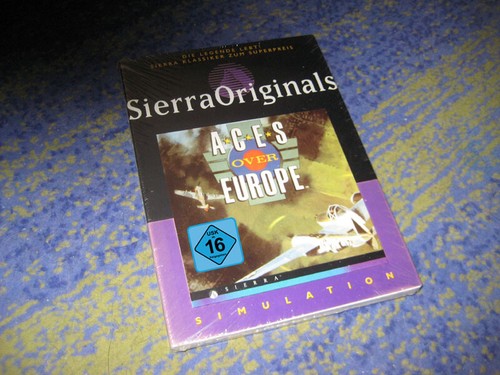 Aces over europe box - over, pc