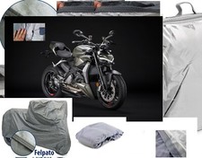 TELO COPRIMOTO TELATO FELPATO PER DUCATI STREETFIGHTER V2 955 ANNO 2021 IMPERMEA