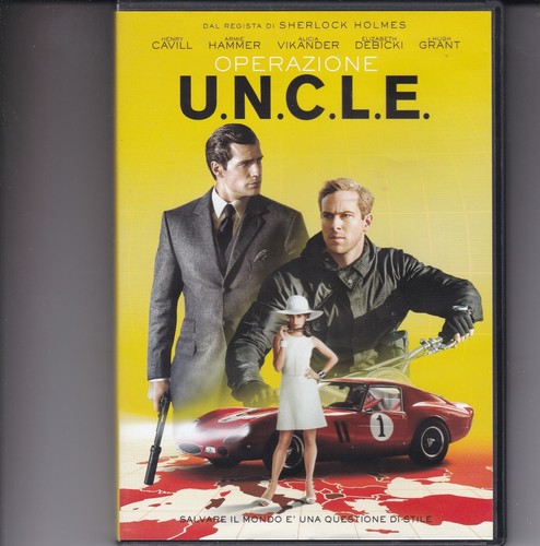 Operazione dvd - u.n.c.l.e.,