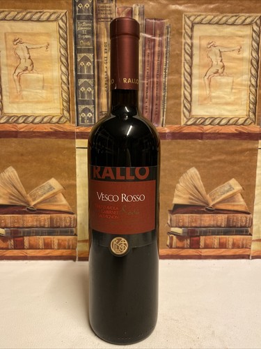 Vino 2001 nero - vino, d’avola