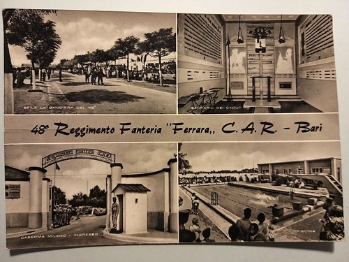 Bari reggimento - -, 48°