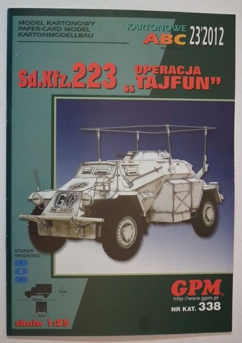 Gpm 338 veicoli da - (23/2012),