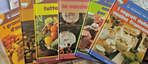 Raccolta libri cuoco - libri,