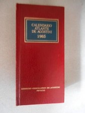 calendario atlante de agostini