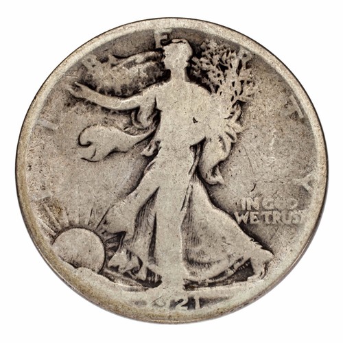 1921 dollaro argento walking - dollaro,