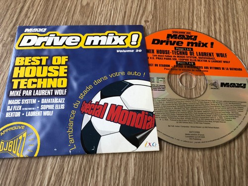 Disque drive mix maxi - cd,