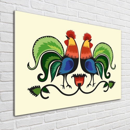 Tulup acrylic glass print wall - tulup,