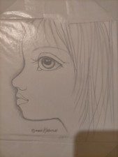 Margaret Keane "left side