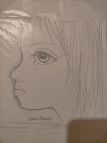 Margaret keane left side - keane,