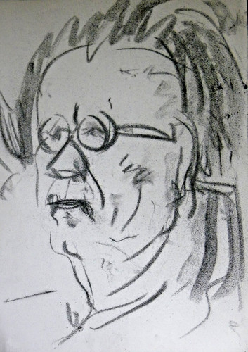 Enzo pregno ritratto - enzo,