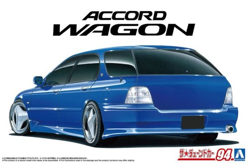 Aoshima scale model - 1/24, tuned