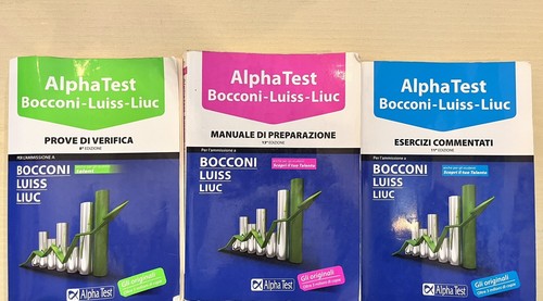 Alpha test bocconi - alpha,