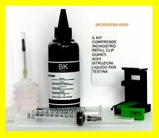 kit inchiostro 100 ml per