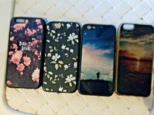 Lotto 4 cover iPhone 6 guscio in silicone protezione telefono cellulare