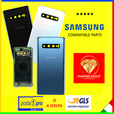 VETRO POSTERIORE SCOCCA COPRI BATTERIA PER SAMSUNG GALAXY S10 G973F BACK COVER?
