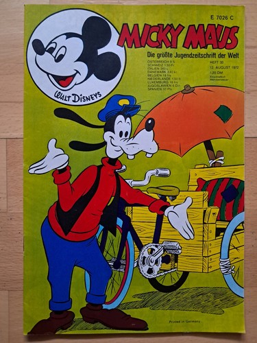 Topolino del 8 1972 - n.33, 12.8.1972