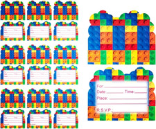 Inviti Di Compleanno , 30Pcs Biglietti D'Invito, Biglietti Inviti Compleanno, Bi