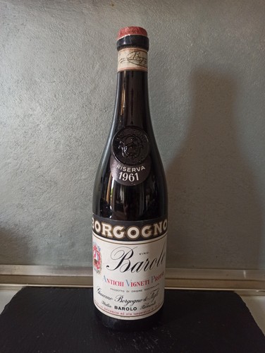 Bottiglia vino barolo - vino, b4