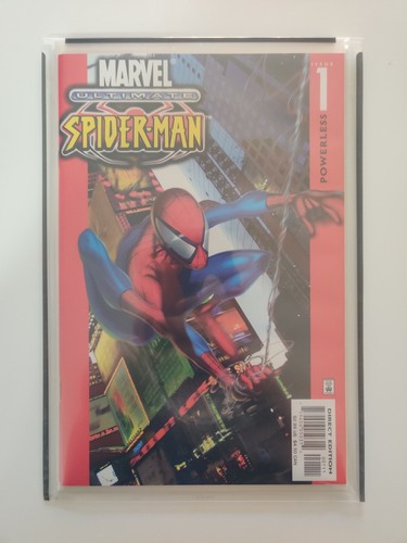 Ultimate spider man comic - ultimate, #1