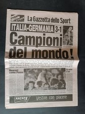 Gazzetta dello Sport 1982