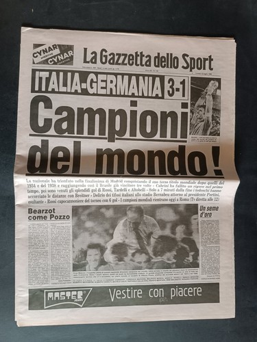 Gazzetta dello sport - dello,