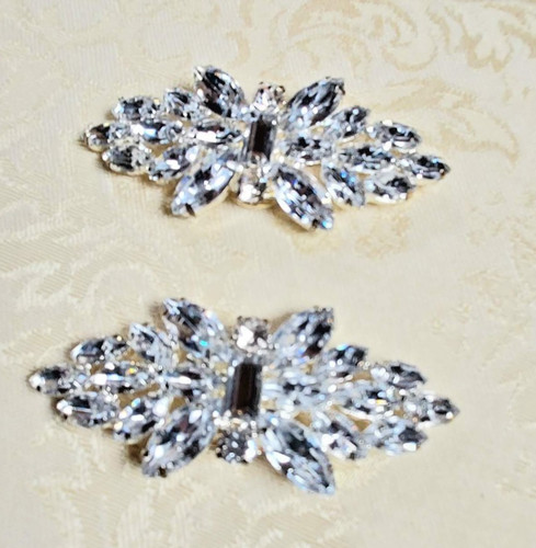 Scarpa donna strass chistal