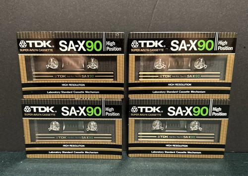 Nos tdk 90x4 1982 - tdk,