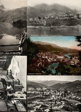 CASTELNUOVO GARFAGNANA - lotto di 5 cartoline spedite negli anni 50/60 - G77