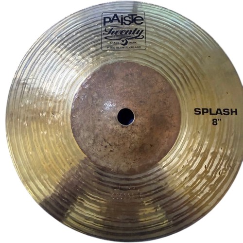 Piatto paiste twenty splash - piatto,