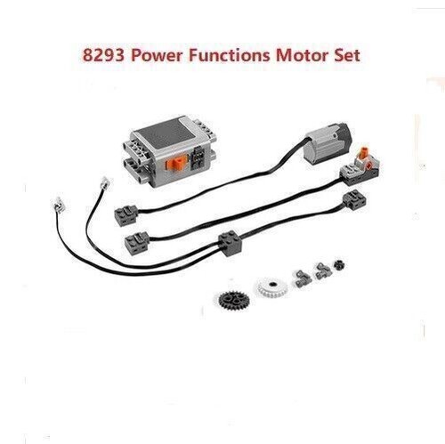 Nuovo 8293 technic power - nuovo,