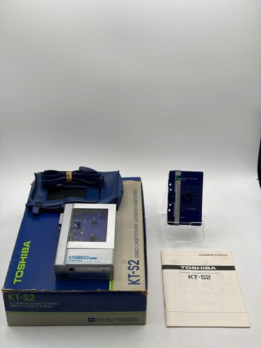 Toshiba lettore cassette - toshiba, kt-s2