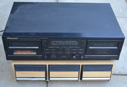 Pioneer w208r - pioneer, ct-w208r