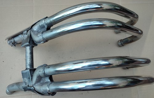 Collettore scarico zephyr 750 - scarico,