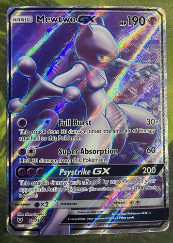 Mewtwo full art - mewtwo,