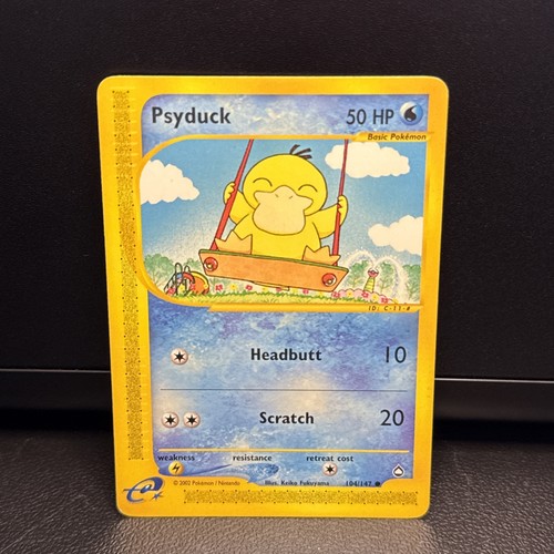Aquapolis psyduck 104 147 - aquapolis,