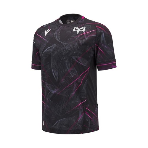 Ospreys rugby maglia gara - ospreys,