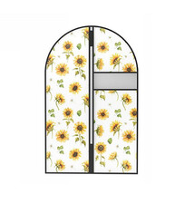 Custodia Copriabito Impermeabile Porta Abito Vestito Giacca Viaggio 60x90 Cm