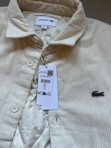 Lacoste giacca camicia