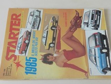 STARTER_1985_n.8_MASERATI 3500 GT_KTM SNOW BIKE_CLAUDIA CAVALCANTI_JO SCHECKTER