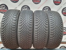 4 GOMME INVERNALI USATE PIRELLI 185/65 R15 