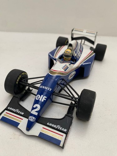 Ayrton senna collezione - 1/18,
