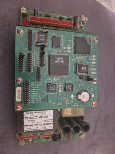 Scheda elettronica per sistema - scheda,