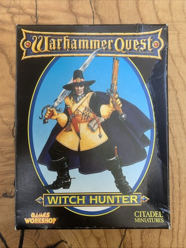 Warhammer quest witch - witch, hunter