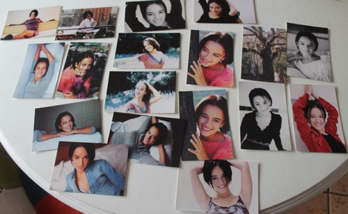 Alizée photo panini x - x, 18