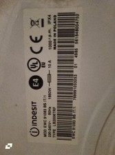 Indesit EWC 91083 BS IT/1 (rottame)