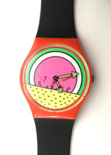 Swatch Breakdance di Keith