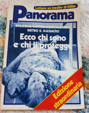 PANORAMA EDIZIONE STRAORDINARIA STRAGE DI BOLOGNA 18 AGOSTO 1980